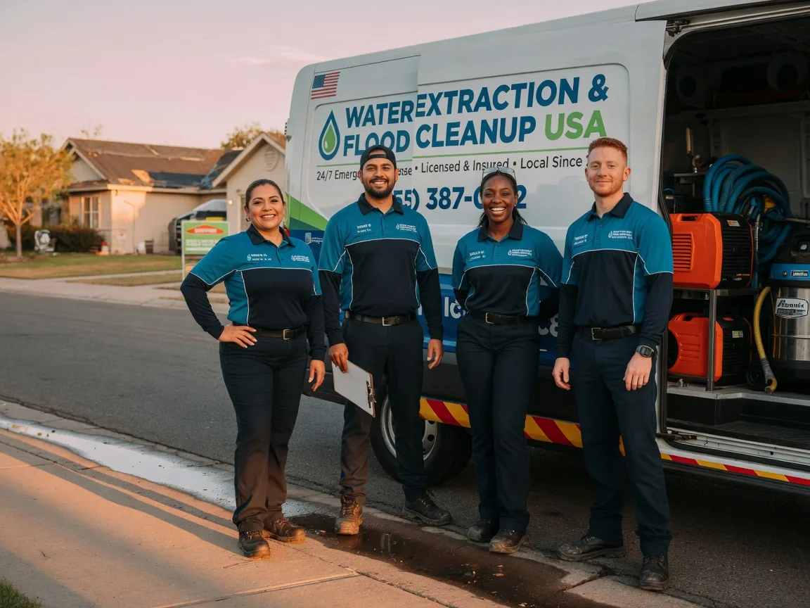 Emergency Water Extraction company in Fields Landing, CA