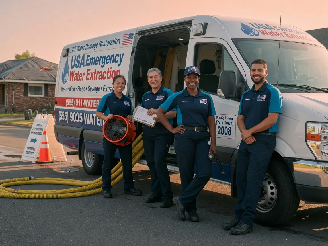 Emergency Water Removal company in Fields Landing, CA